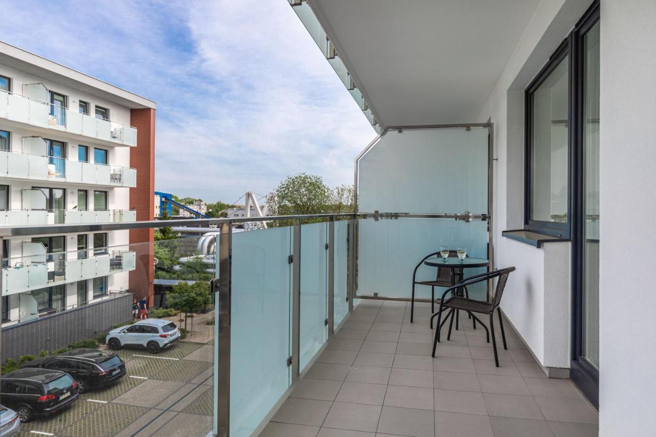 Blizej Morza II Apartament Z Garazem By Renters Apartment Колобжег Екстериор снимка