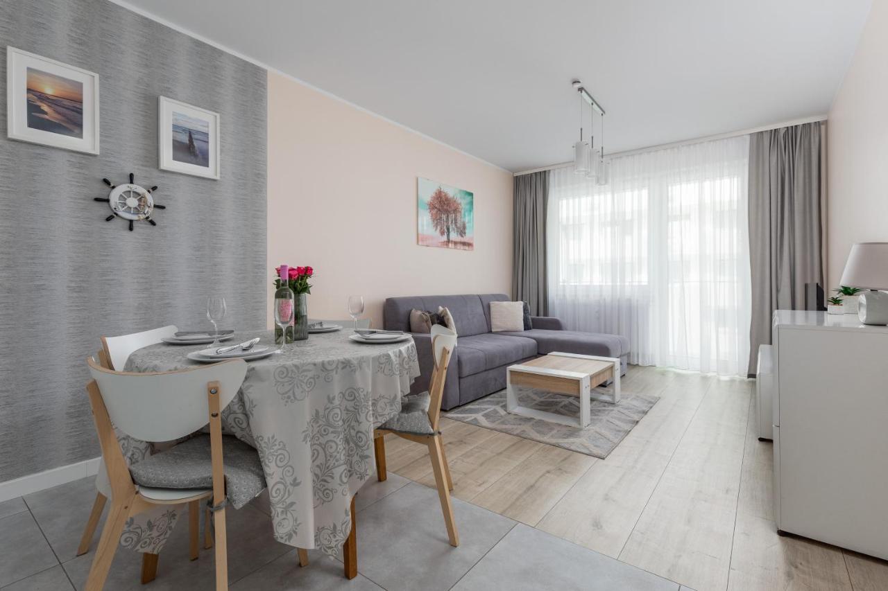 Blizej Morza II Apartament Z Garazem By Renters Apartment Колобжег Екстериор снимка