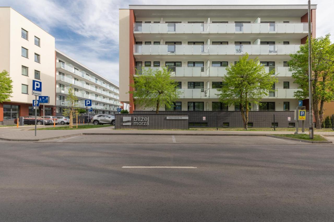 Blizej Morza II Apartament Z Garazem By Renters Apartment Колобжег Екстериор снимка